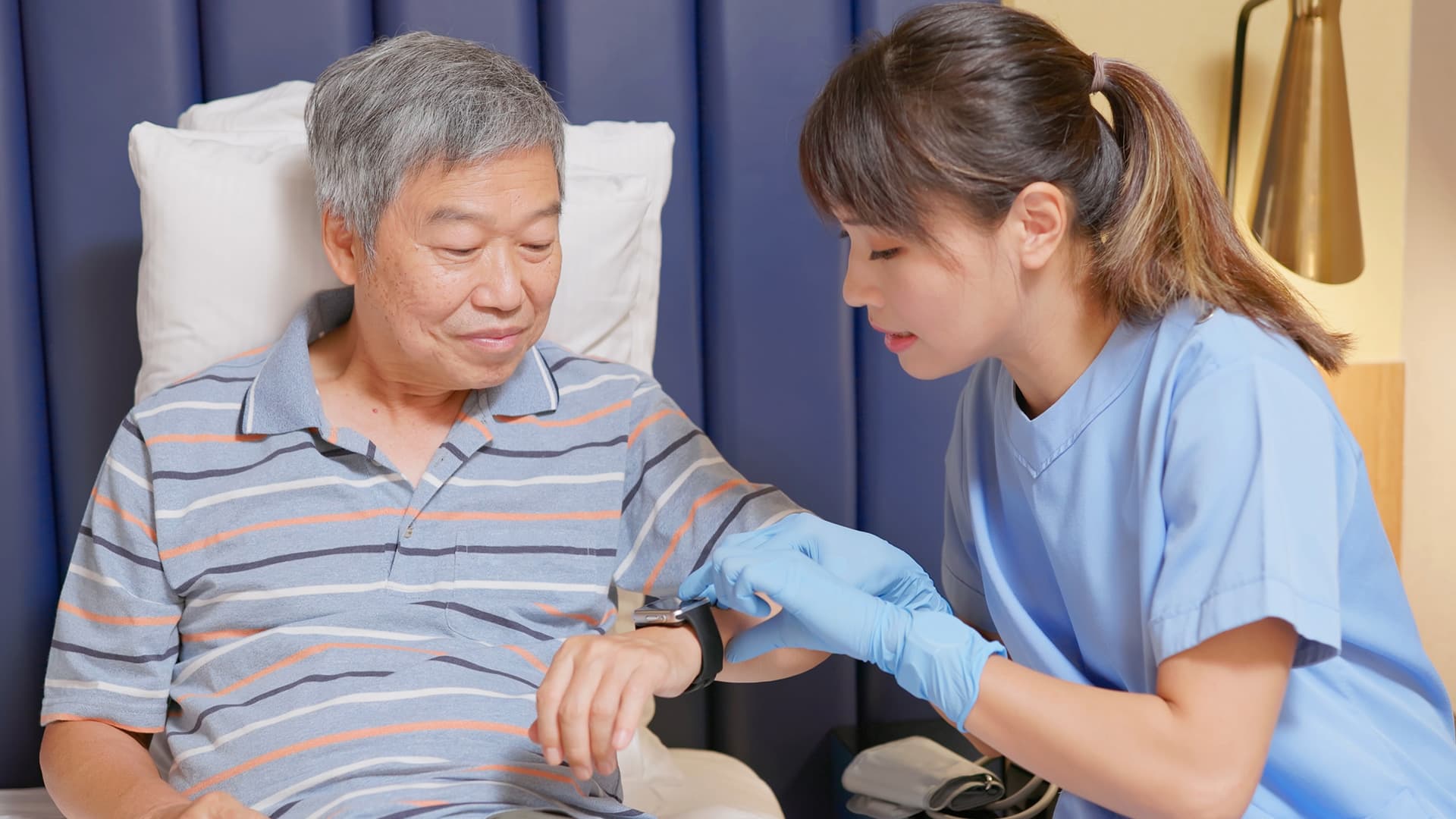 Môi trường làm việc nghề Chăm sóc người cao tuổi (Kaigo) tại Nhật