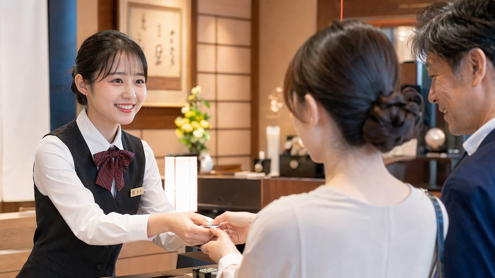 Người làm nghề Nhà hàng Khách sạn tại Nhật