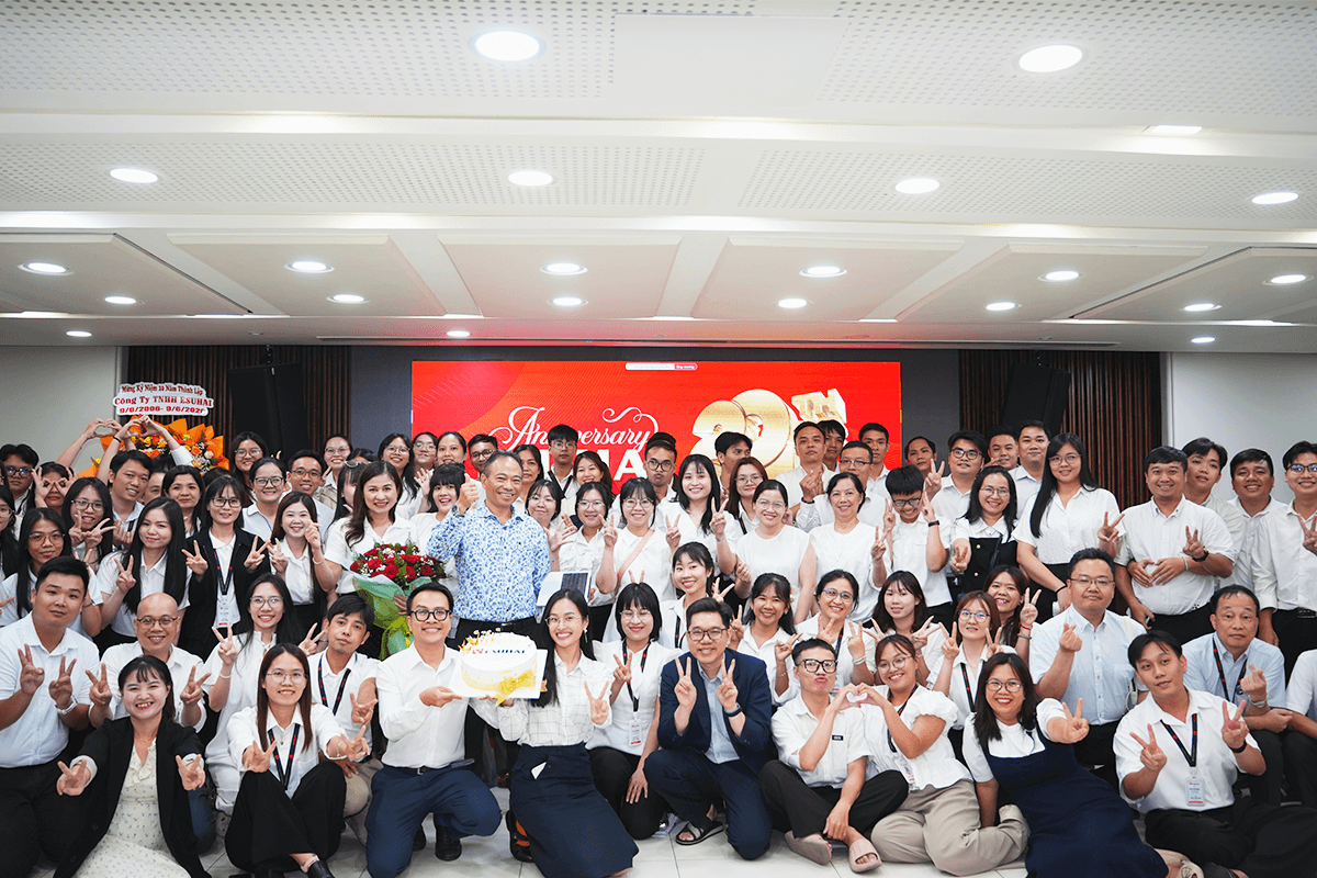 Lễ kỷ niệm 20 năm thành lập Esuhai (09/06/2006 - 09/06/2026)