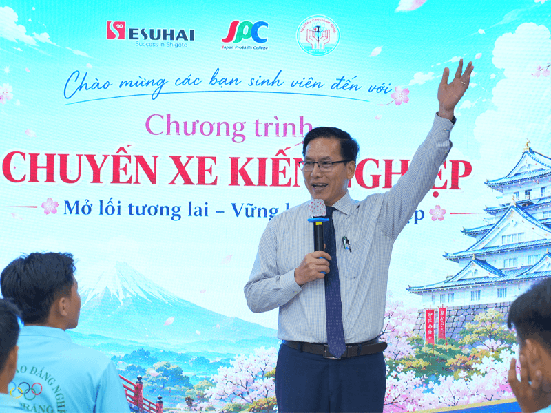 Chuyến xe kiến nghiệp trường Cao đẳng Nghề Sóc Trăng: Khi người trẻ bắt đầu nghiêm túc với tương lai của mình
