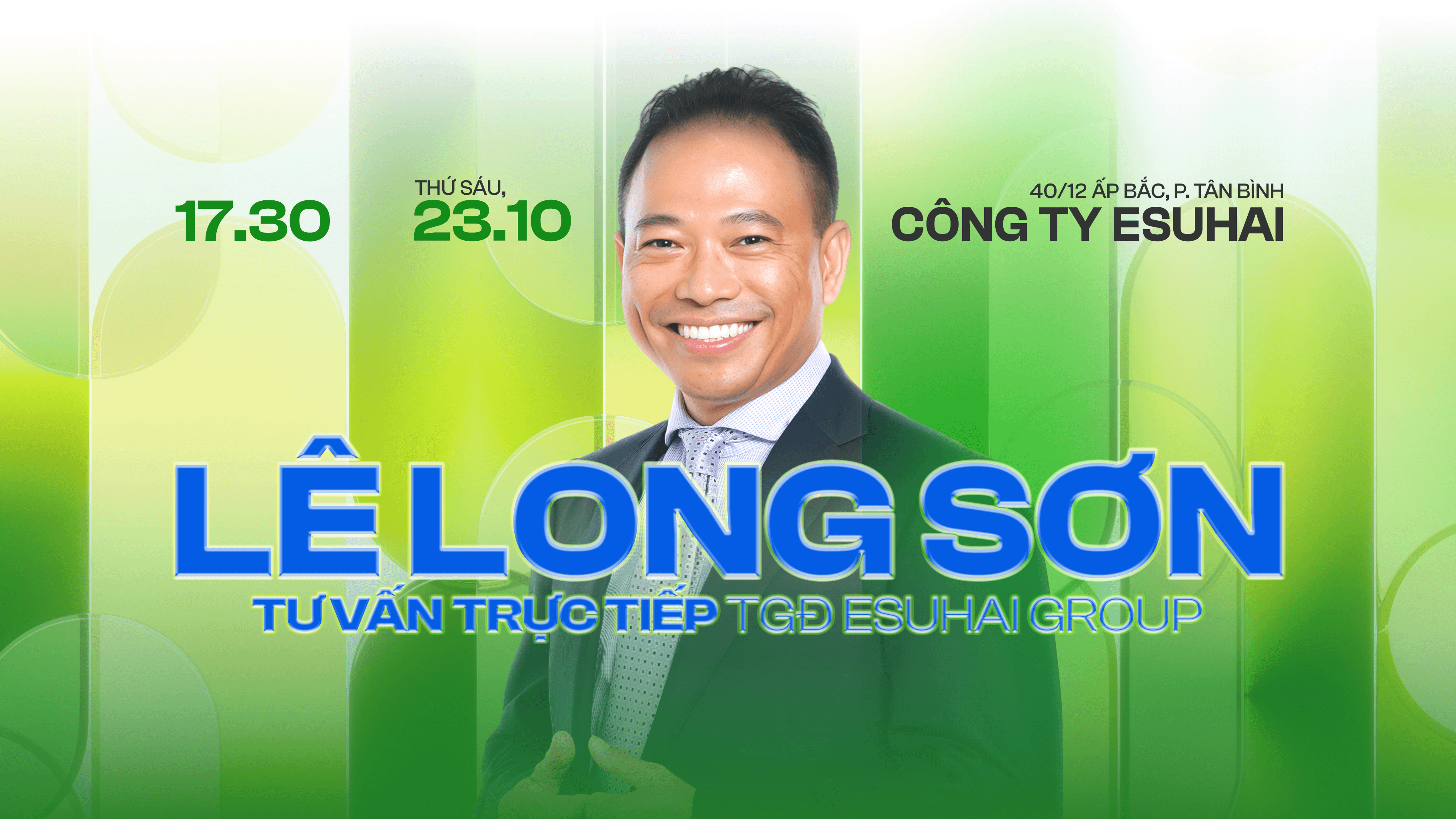 Tư vấn trực tiếp cùng TGĐ Lê Long Sơn
